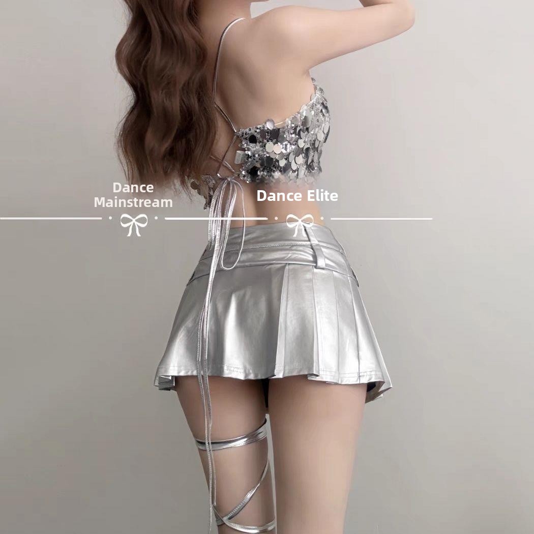 Ethnic Fashion Trends 2026 - 2026 Fashionable Chic Sexy Silver Top