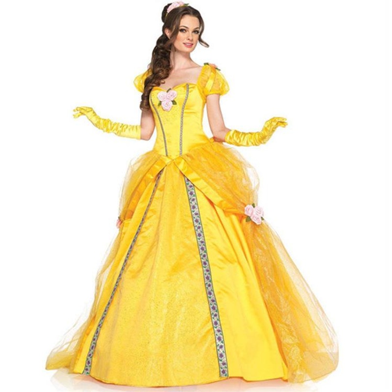 Ethnic Fashion Wear - Adult Halloween Princess Dress Cosplay Costume