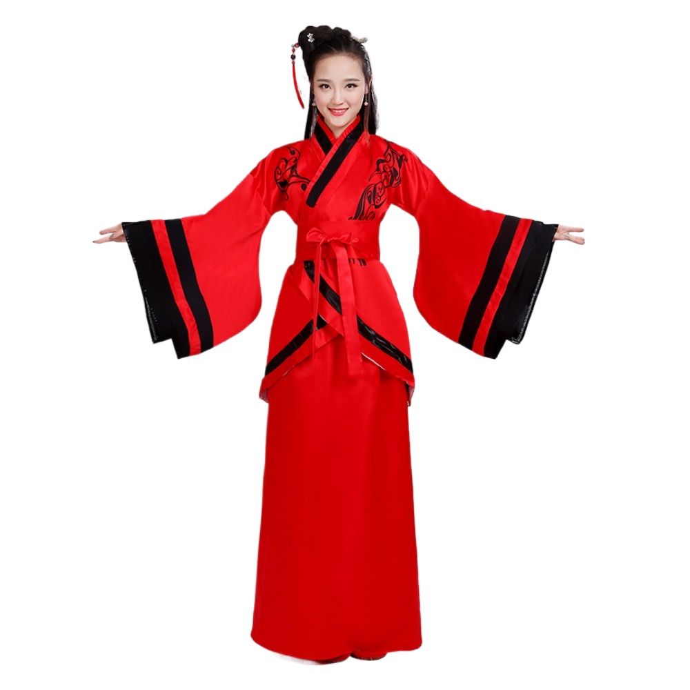 Ethnic Fashion Wear - Cosplay Performance Costumes Dance Wear Party
