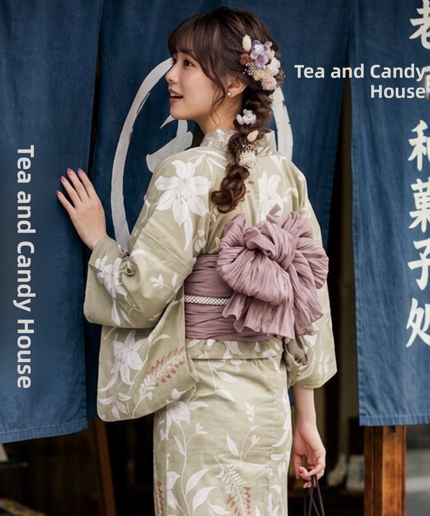 Ethnic Clothing & Online Fashion Store Khaadi Pk - Traditional Yukata Kimono Cotton Linen Material