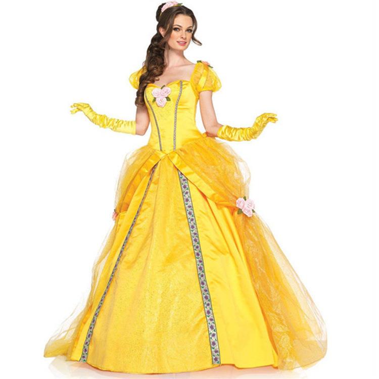 Ethnic Fashion Wear - Adult Halloween Princess Dress Cosplay Costume