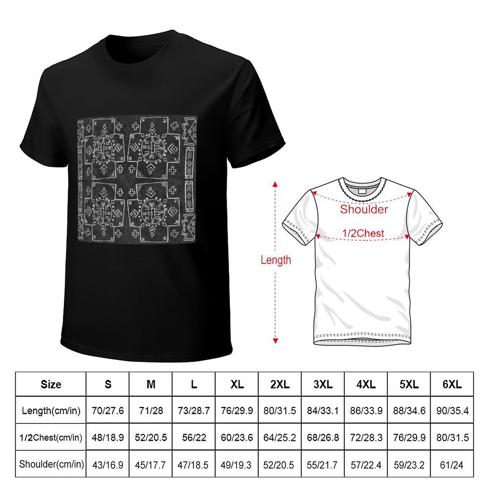 Mali Tribal Mud Cloth, Cross a - огляд і ціна Mudcloth Print Top
