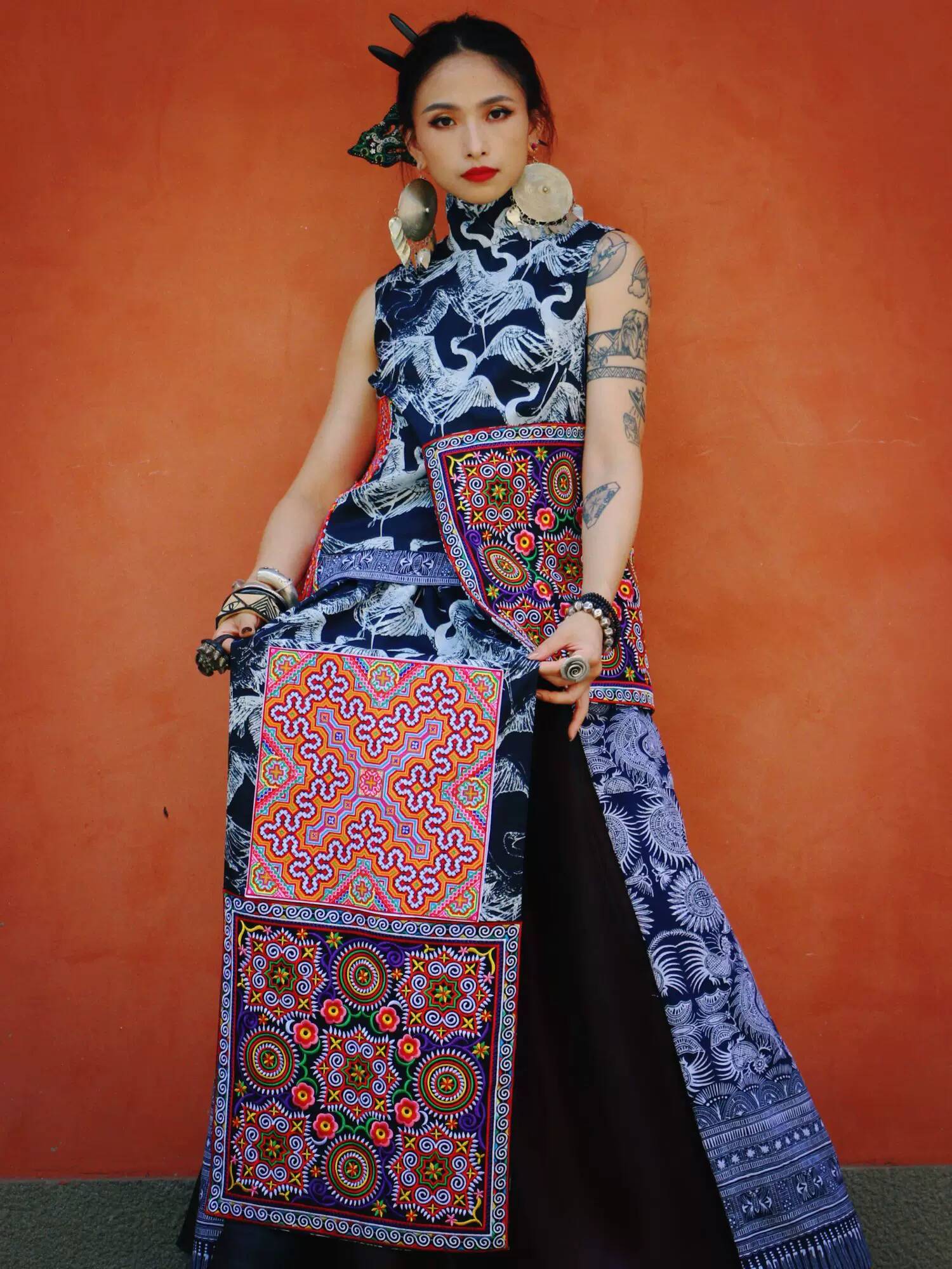Traditional Miaojiang Girls Cl - огляд і ціна Ethnic Clothing & Online Fashion Store Khaadi Pk
