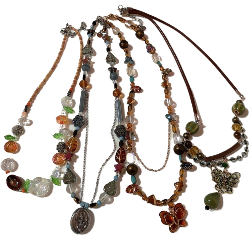 Fashion Bead Bohemia Necklace  - огляд і ціна Y2K Ethnic Fashion
