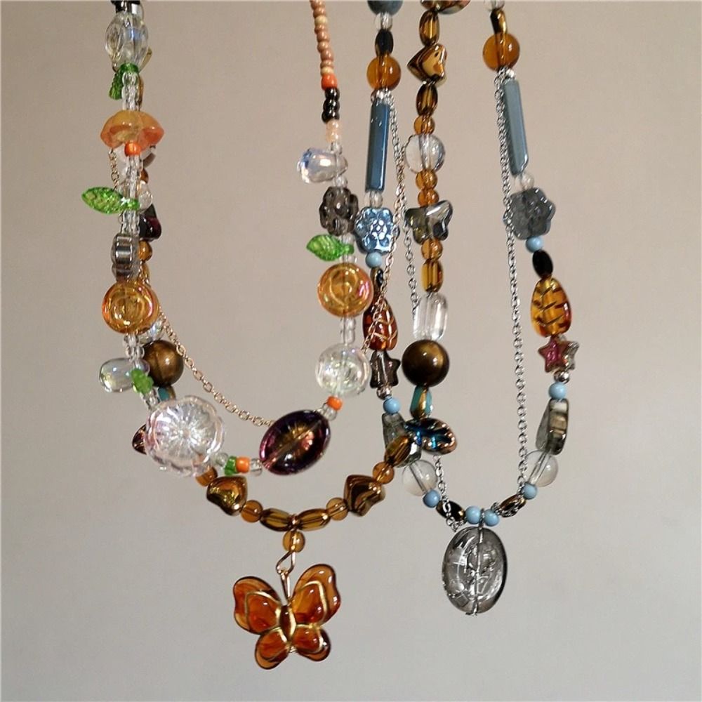 Fashion Bead Bohemia Necklace  - огляд і ціна Y2K Ethnic Fashion