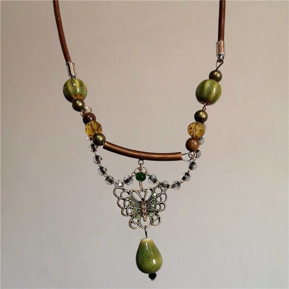 Fashion Bead Bohemia Necklace  - огляд і ціна Y2K Ethnic Fashion