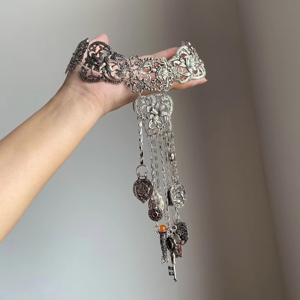 Retro Long Bohemian Necklace E - огляд і ціна Y2K Ethnic Fashion
