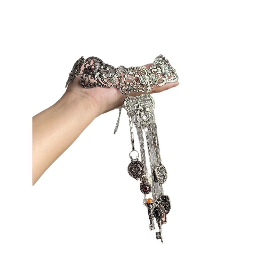 Retro Long Bohemian Necklace E - огляд і ціна Y2K Ethnic Fashion