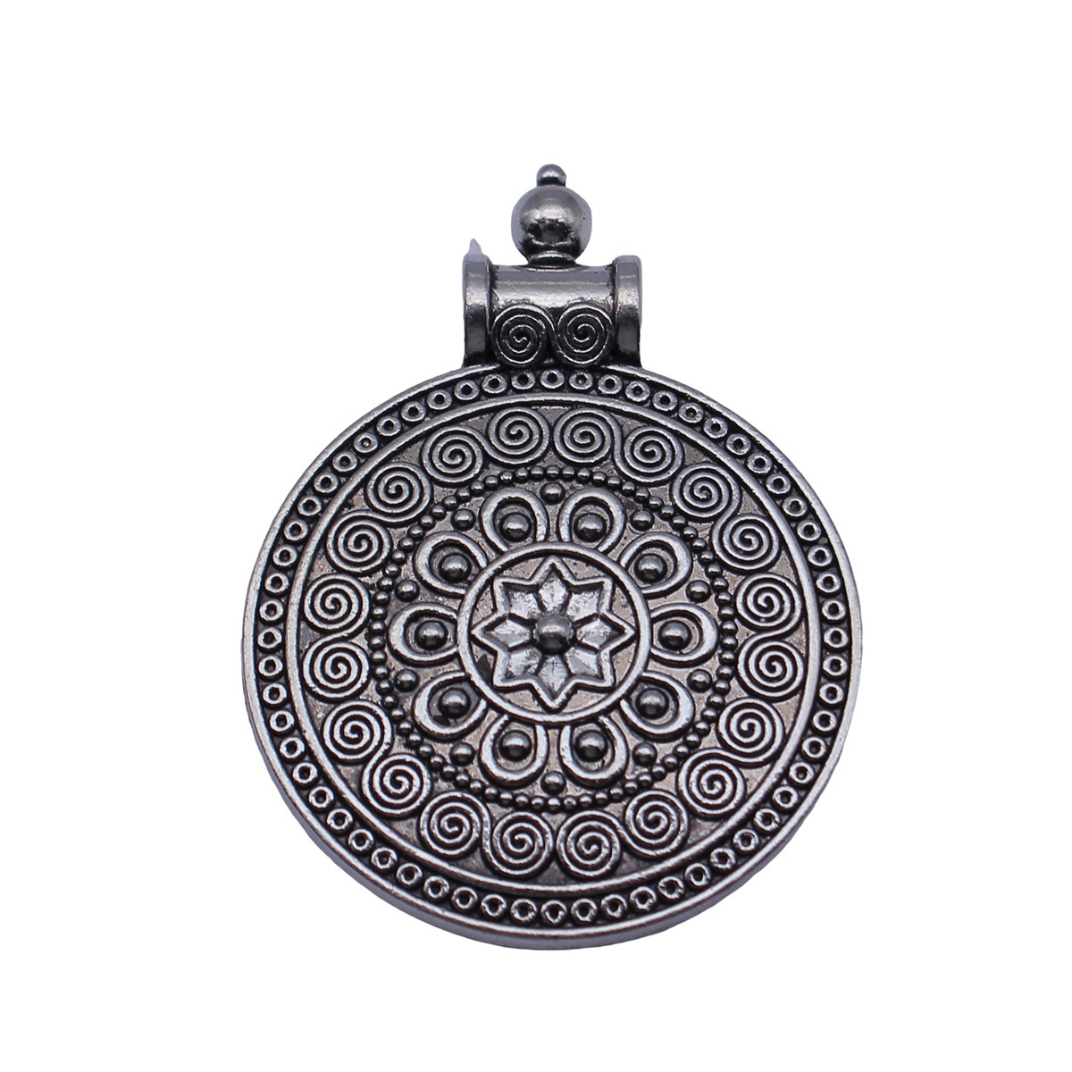 Boho Ethnic Mandala Pendant Fl - огляд і ціна Ethnic Fashion Wear