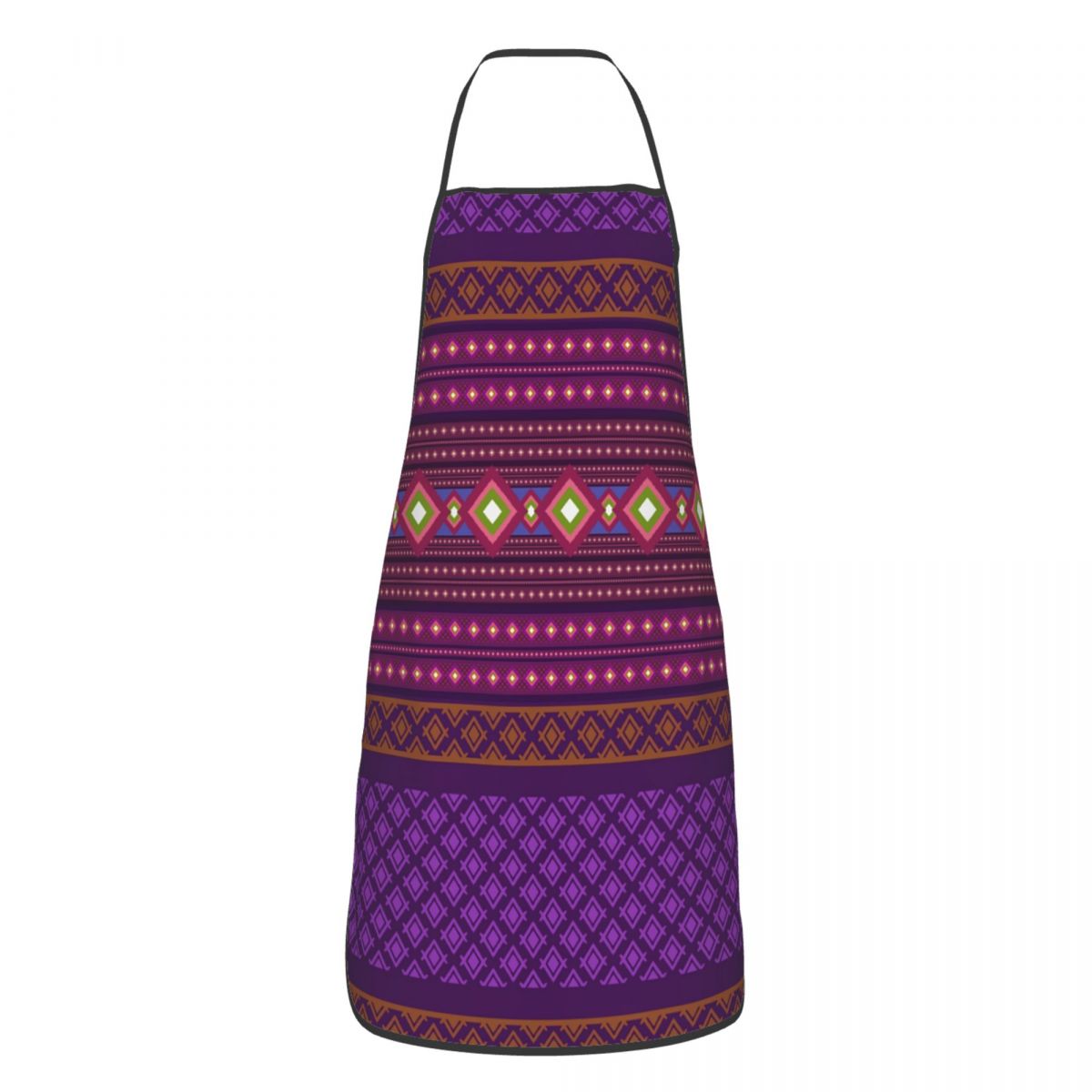 Custom Bib Ikat Geometric Trib - огляд і ціна Ikat Woven Fabric