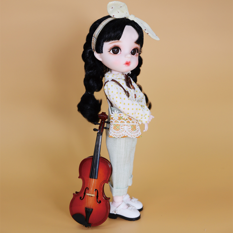 30cm DREAM FAIRY Doll 1/6 BJD  - огляд і ціна Ethnic Fashion Wear