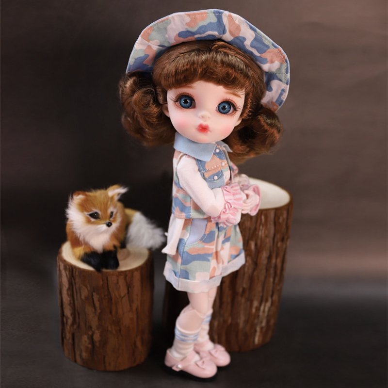 30cm DREAM FAIRY Doll 1/6 BJD  - огляд і ціна Ethnic Fashion Wear