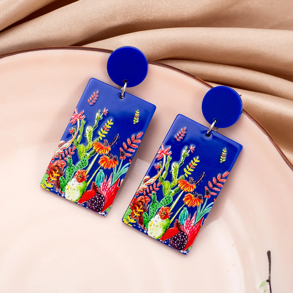 New Cactus Leaf Relievo Print  - огляд і ціна Ethnic Fashion Trends 2026