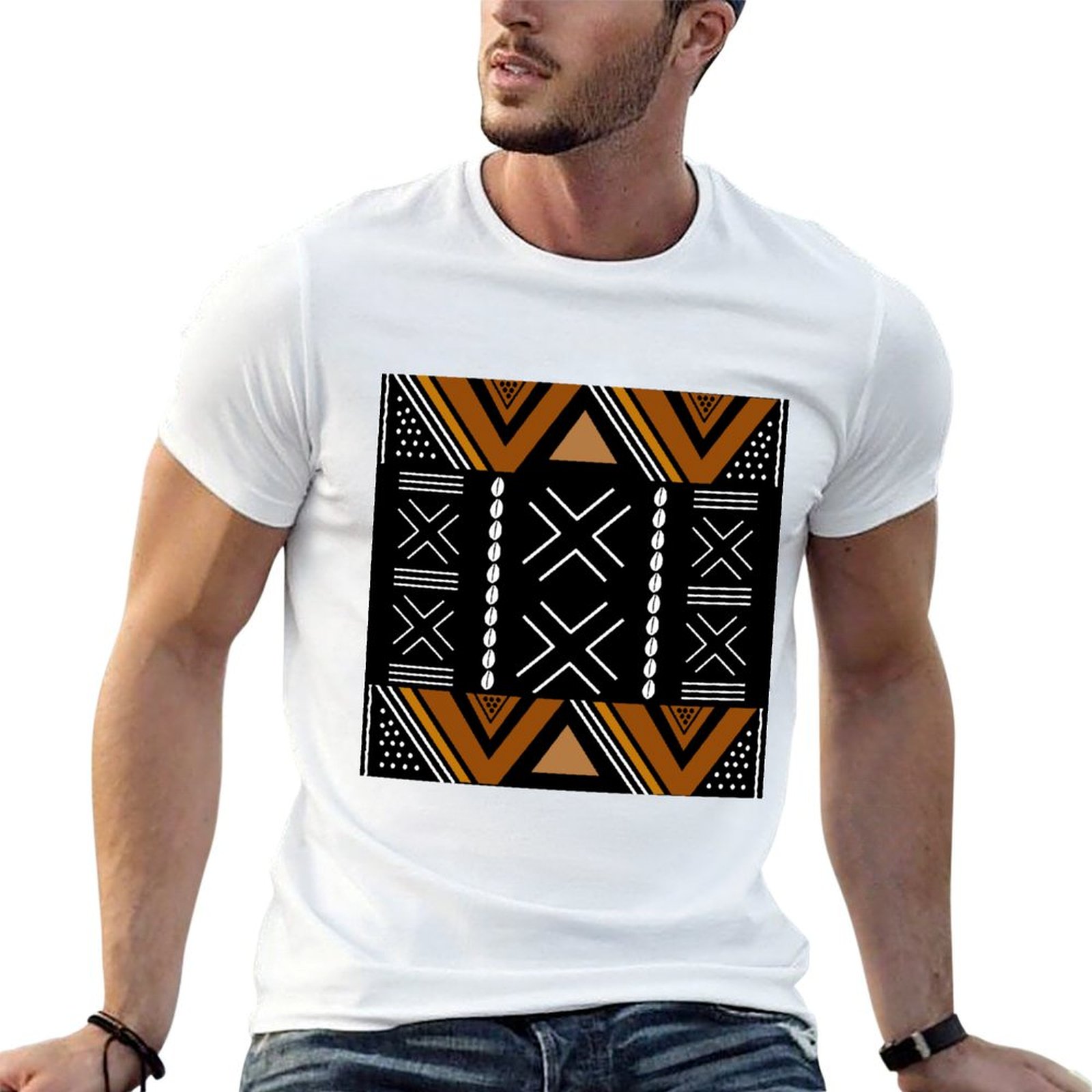 African Mud Cloth Bogolan Desi - огляд і ціна Mudcloth Print Top