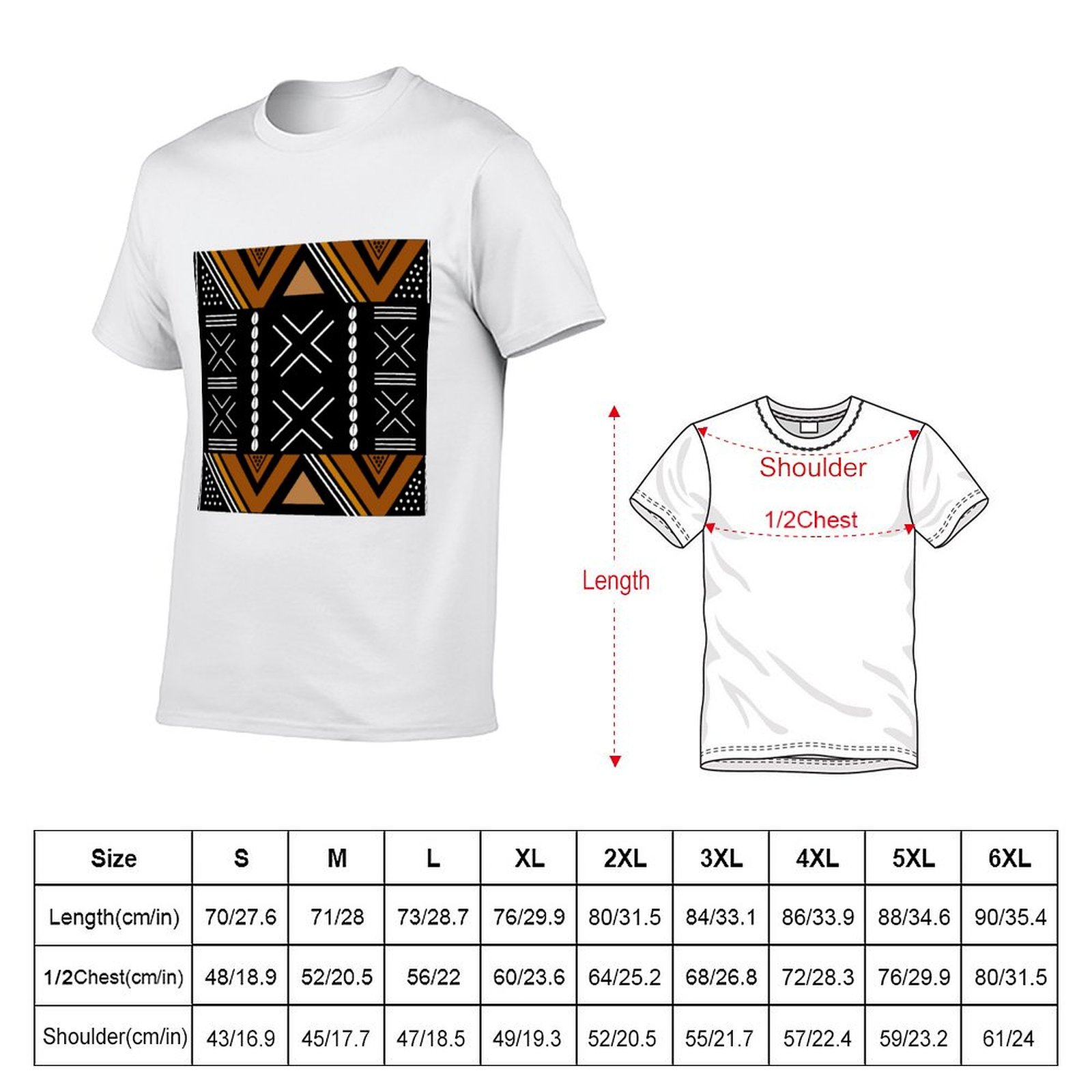 African Mud Cloth Bogolan Desi - огляд і ціна Mudcloth Print Top