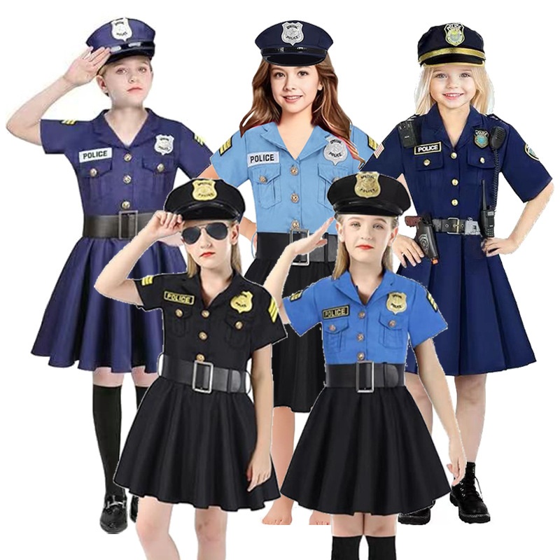 Halloween Children's Police Su - огляд і ціна Ethnic Fashion Wear