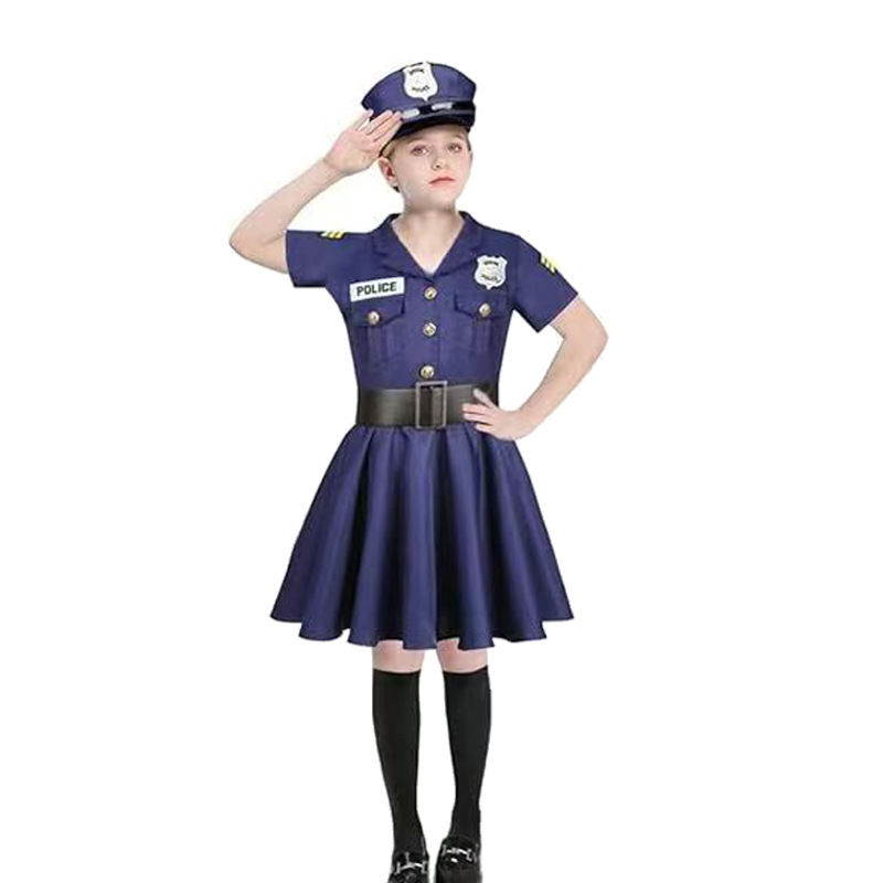 Halloween Children's Police Su - огляд і ціна Ethnic Fashion Wear