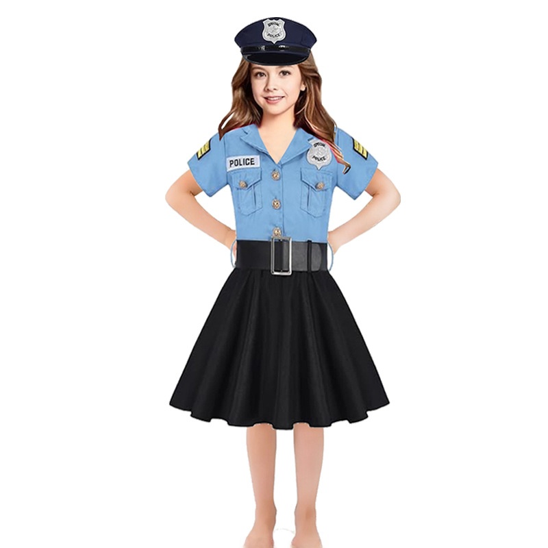 Halloween Children's Police Su - огляд і ціна Ethnic Fashion Wear