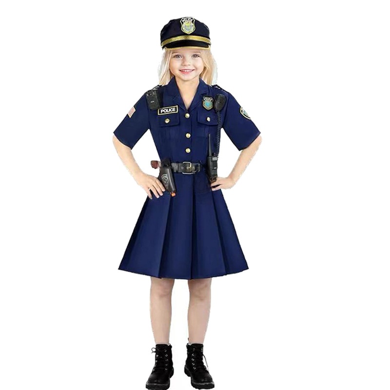 Halloween Children's Police Su - огляд і ціна Ethnic Fashion Wear