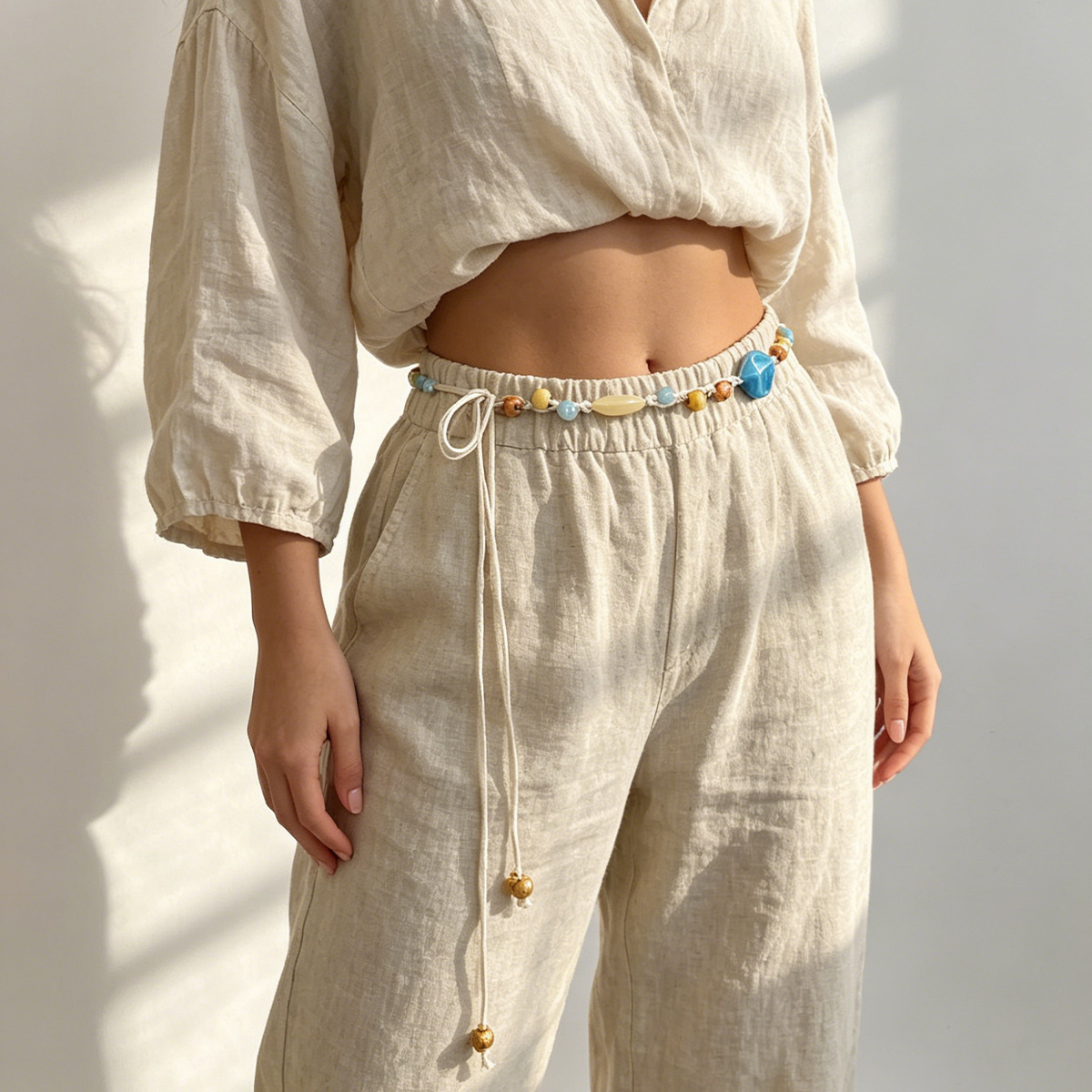 Bohème Ethnic Floral Waist Cha - огляд і ціна Y2K Ethnic Fashion