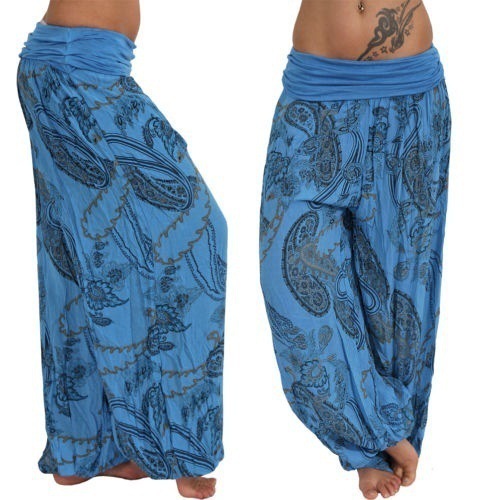 Summer  Digital Print Wide Leg - огляд і ціна Ethnic Fashion Wear