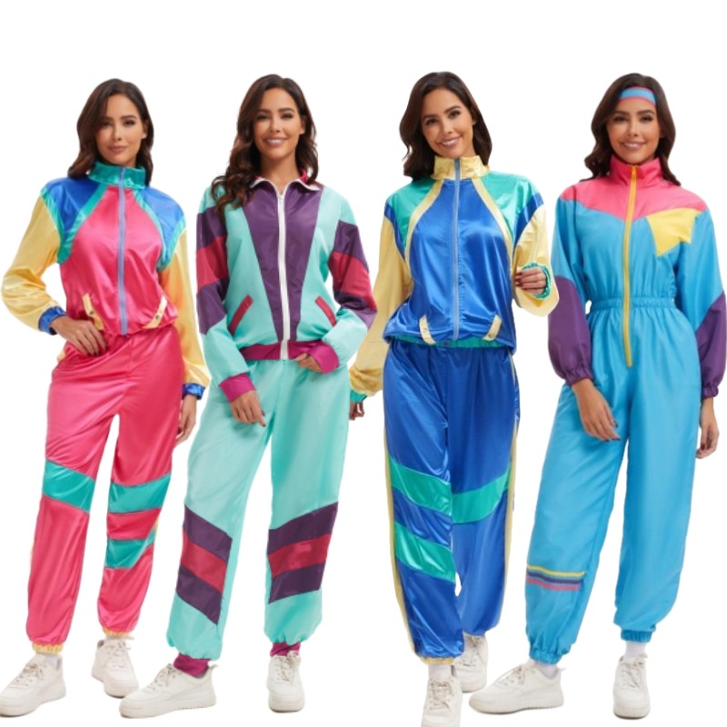 70s Retro Disco Halloween Coup - огляд і ціна Fashion Show Ethnic Wear