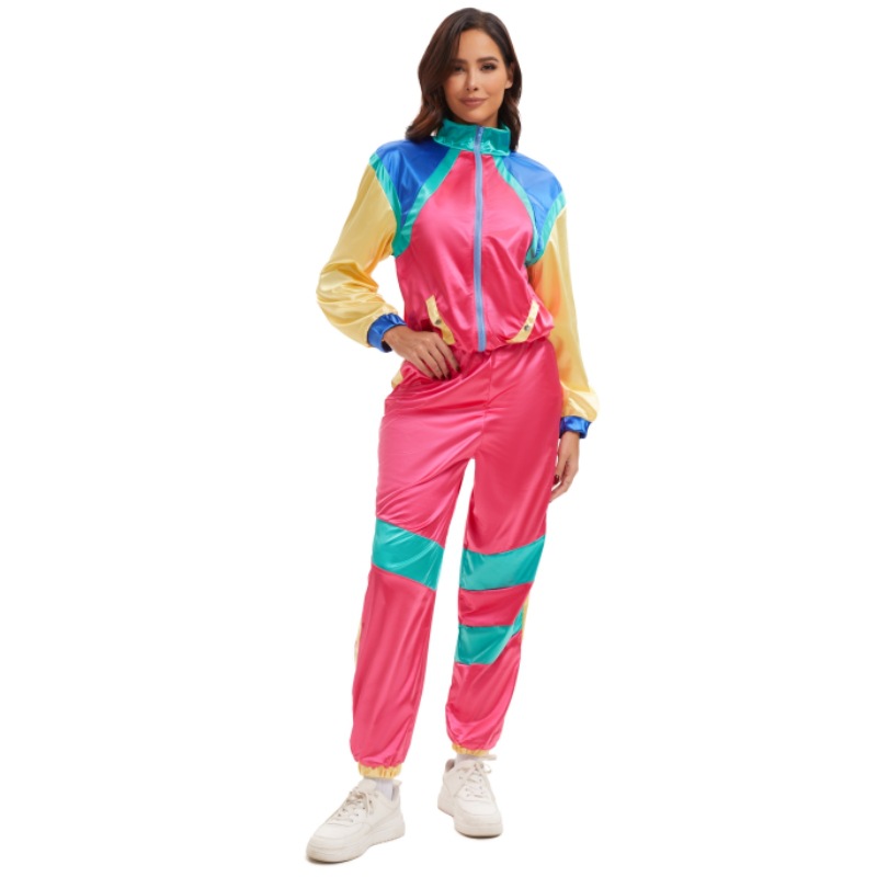 70s Retro Disco Halloween Coup - огляд і ціна Fashion Show Ethnic Wear