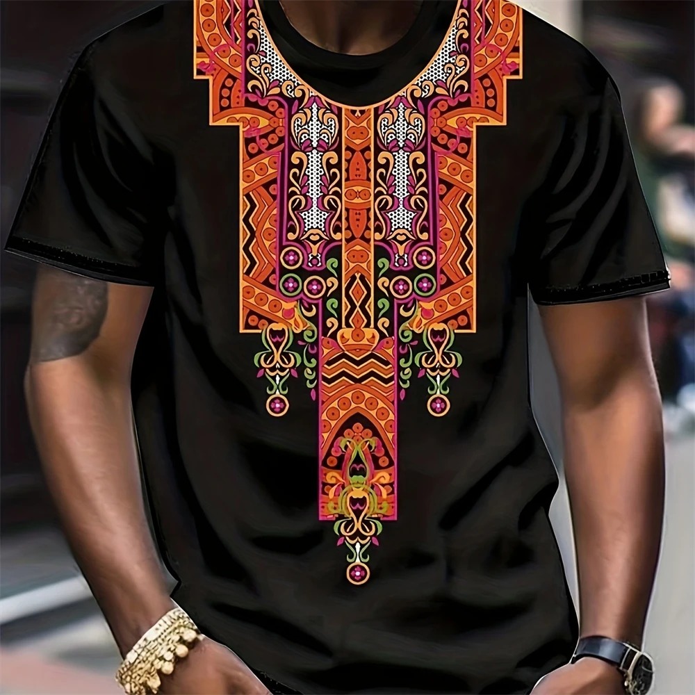 Ethnic Style Pattern Creative  - огляд і ціна Y2K Ethnic Fashion