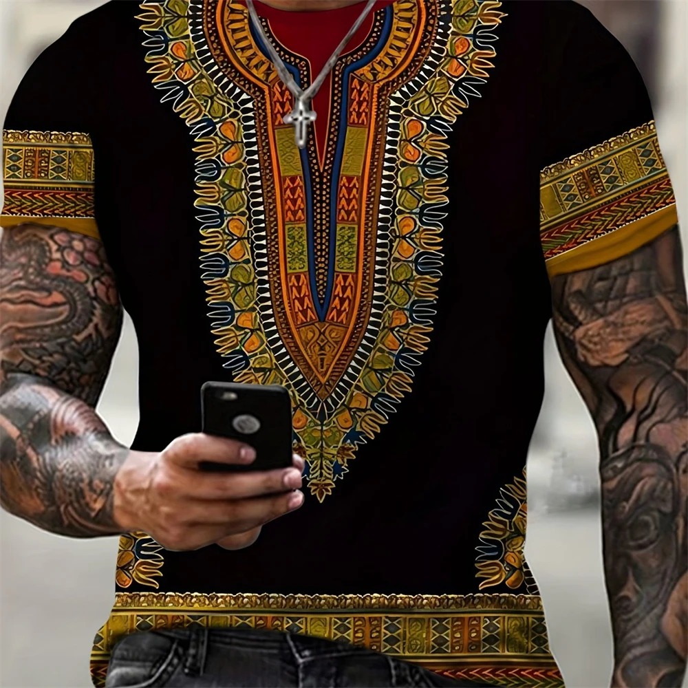 Ethnic Style Pattern Creative  - огляд і ціна Y2K Ethnic Fashion