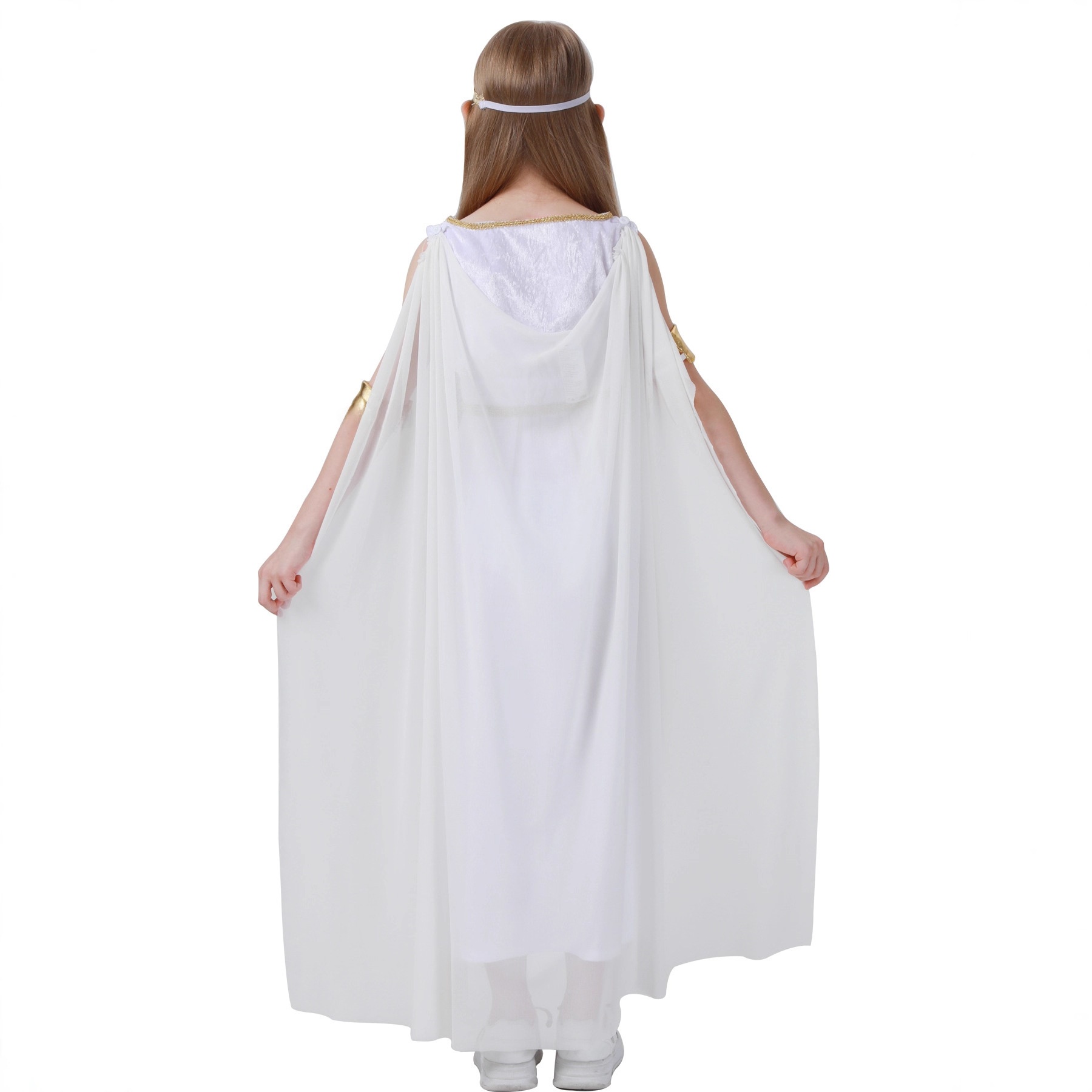 Children's High Slit White God - огляд і ціна Ethnic Fashion Wear