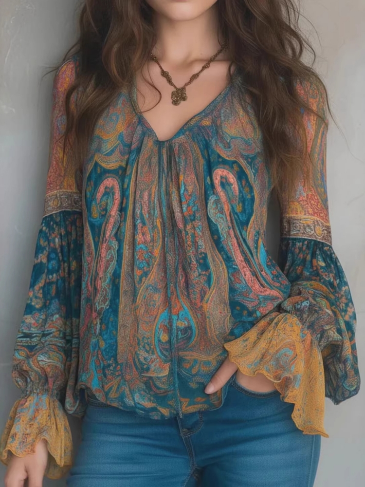 Ethnic Women Vintage Bohemian  - огляд і ціна Ethnic Fashion Wear