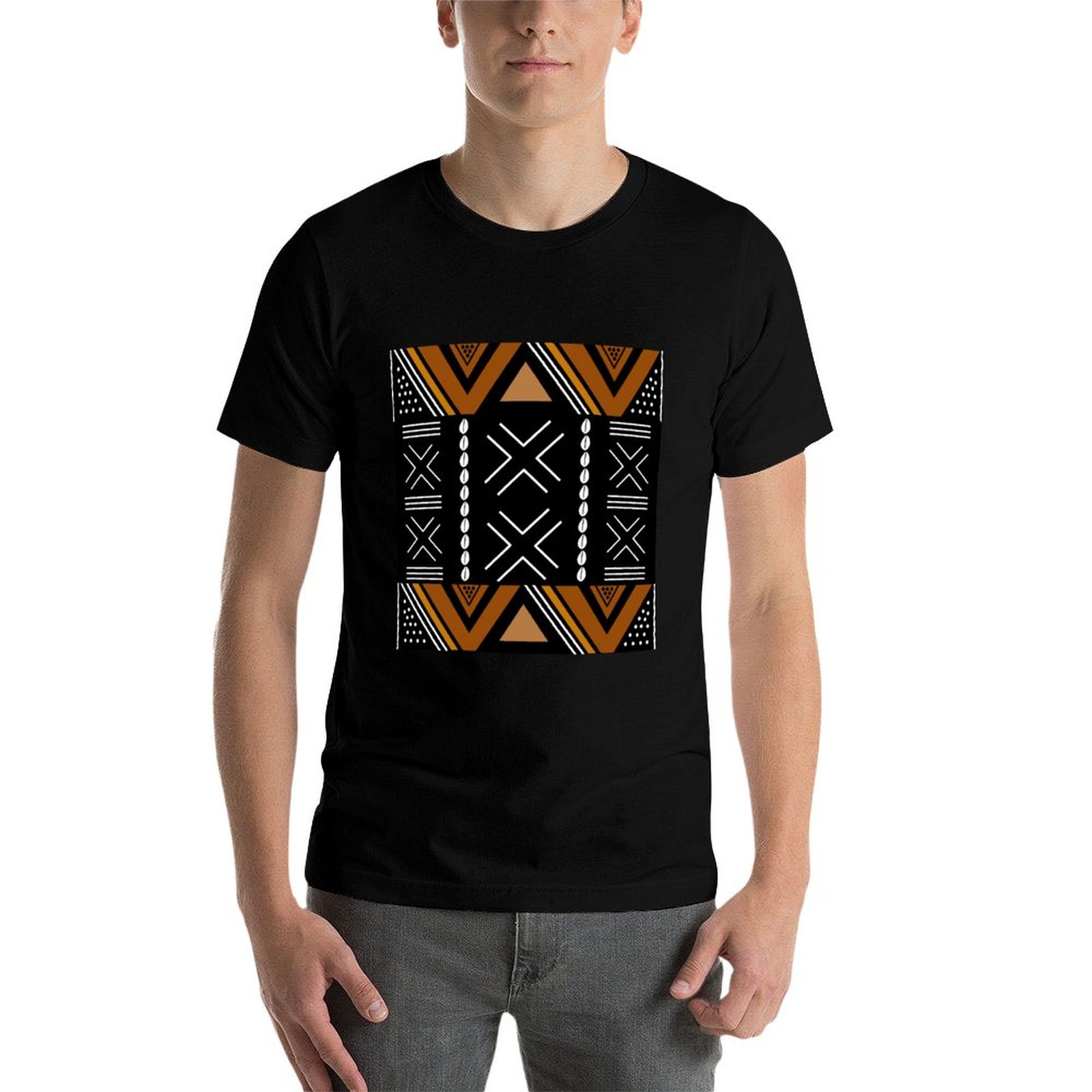 African Mud Cloth Bogolan Desi - огляд і ціна Mudcloth Print Top