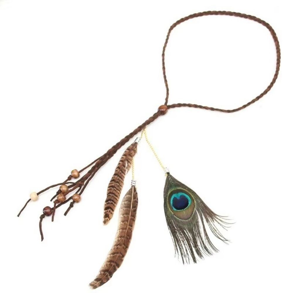 Fashion Feather Feather Headba - огляд і ціна Fashion Show Ethnic Wear