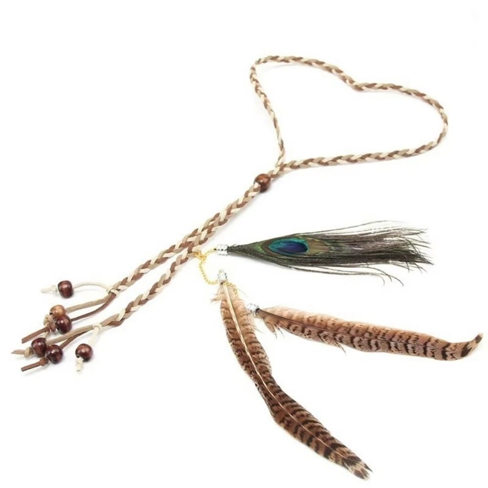 Fashion Feather Feather Headba - огляд і ціна Fashion Show Ethnic Wear