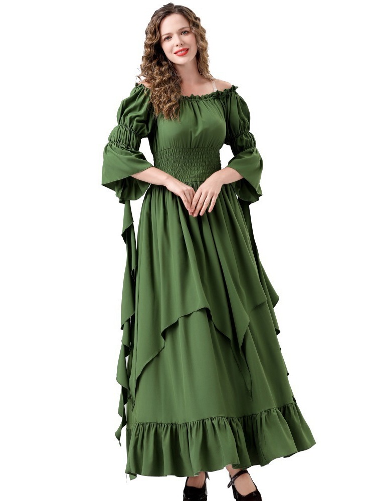 Halloween Medieval Dance Dress - огляд і ціна Ethnic Fashion Trends 2026