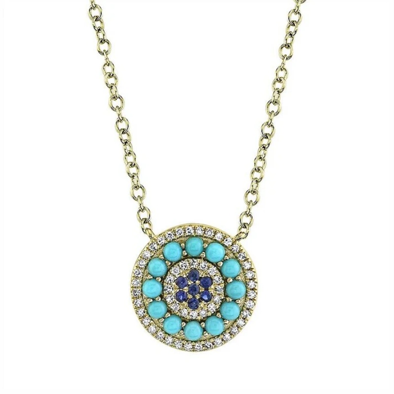 Bohemian Turquoise Imitation R - огляд і ціна Fashion Show Ethnic Wear