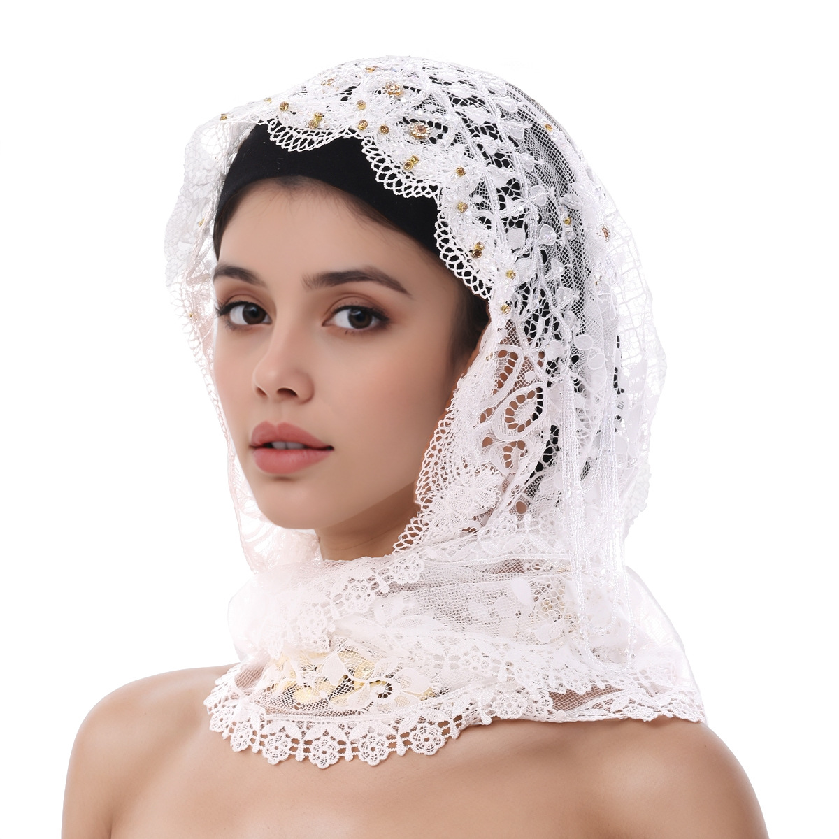 Handmade Stylish Shawl Scarf H - огляд і ціна Ethnic Fashion Wear