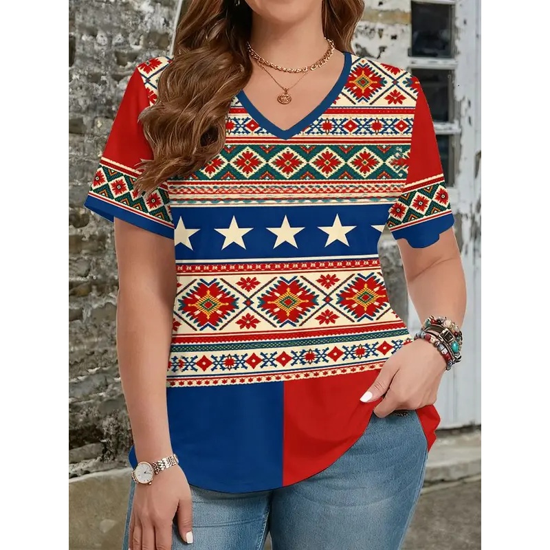 Ethnic style t-shirts with 3D  - огляд і ціна Y2K Ethnic Fashion