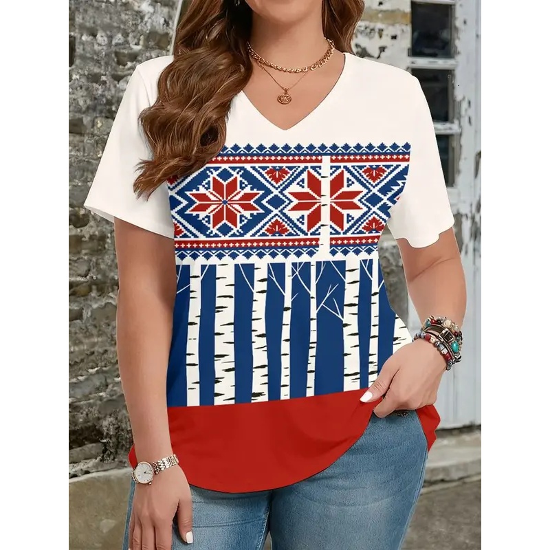 Ethnic style t-shirts with 3D  - огляд і ціна Y2K Ethnic Fashion