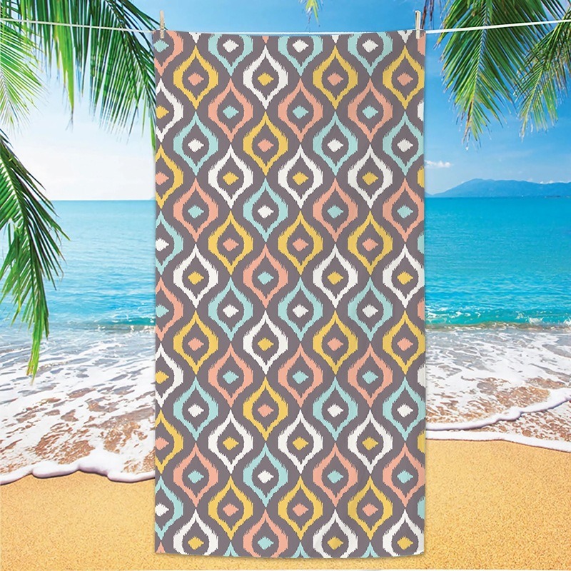 Vintage Ethnic Ikat Geometric  - огляд і ціна Ikat Woven Fabric
