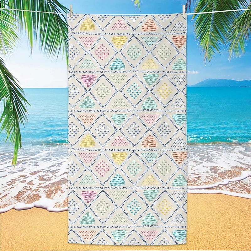 Vintage Ethnic Ikat Geometric  - огляд і ціна Ikat Woven Fabric