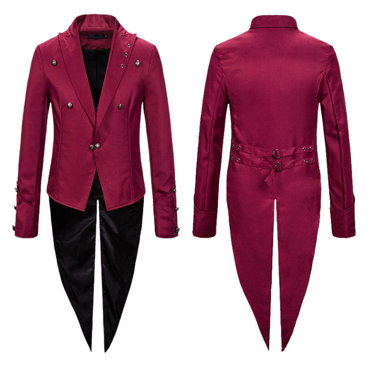 Retro Tailcoat Women's Stage P - огляд і ціна Fashion Show Ethnic Wear