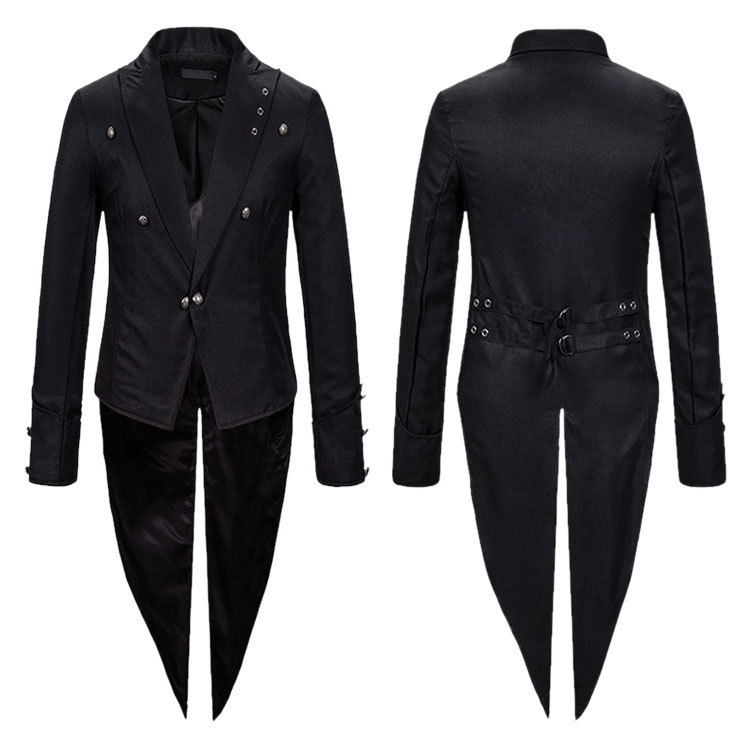 Retro Tailcoat Women's Stage P - огляд і ціна Fashion Show Ethnic Wear