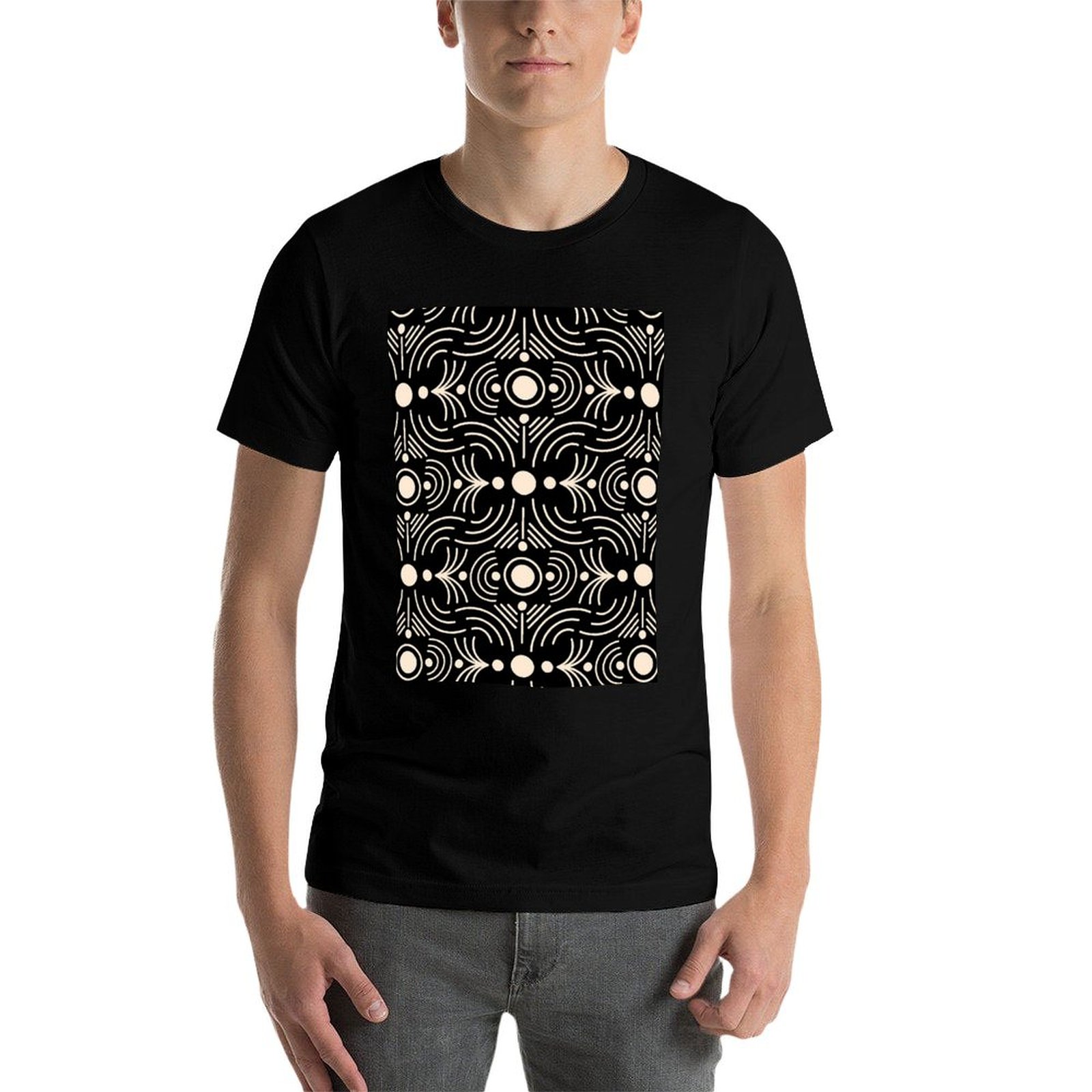 Boho Mud Cloth - Geometric Abs - огляд і ціна Mudcloth Print Top