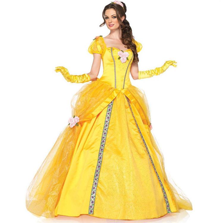 Adult Halloween Princess Dress - огляд і ціна Ethnic Fashion Wear