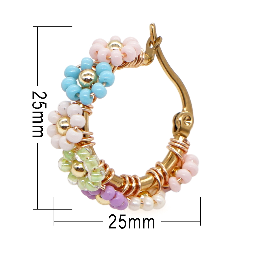 Boho Miyuki Flower Moon Cross  - огляд і ціна Latest Ethnic Fashion For Women