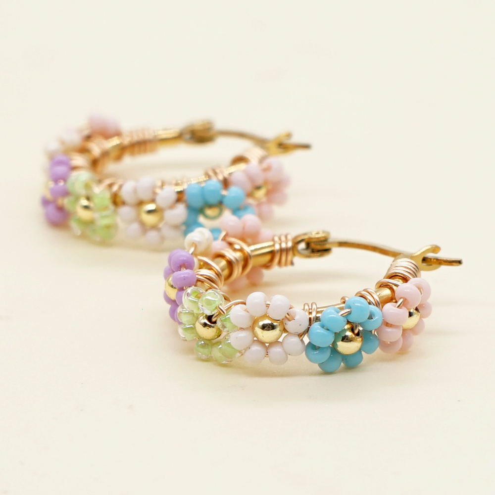 Boho Miyuki Flower Moon Cross  - огляд і ціна Latest Ethnic Fashion For Women
