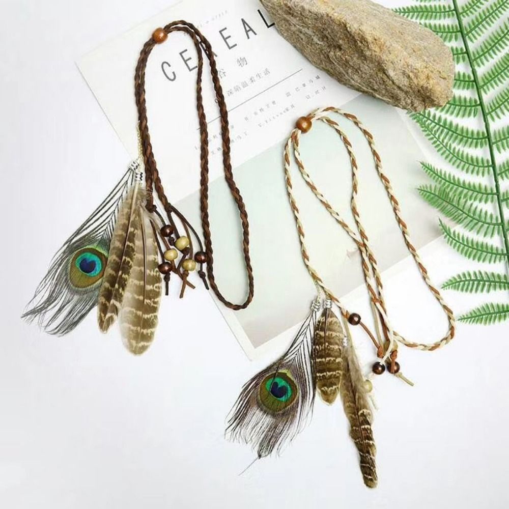 Fashion Feather Feather Headba - огляд і ціна Fashion Show Ethnic Wear