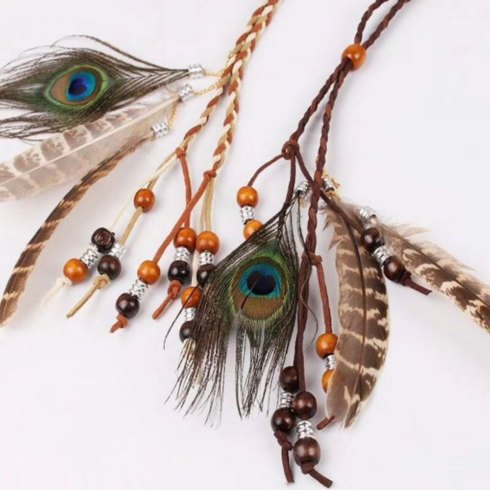 Fashion Feather Feather Headba - огляд і ціна Fashion Show Ethnic Wear