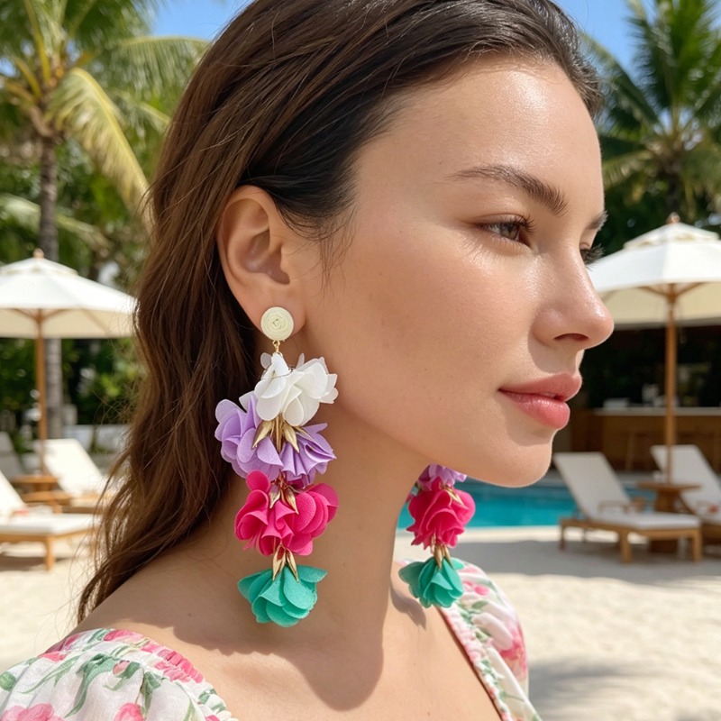 Ethnic Colorful Flower Tassel  - огляд і ціна Ethnic Fashion Trends 2026